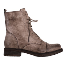 SDS Fűzött munkások bézs