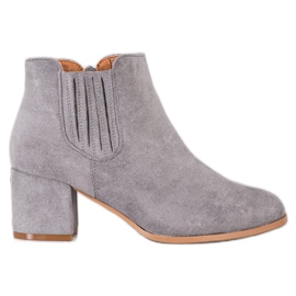 Bella Paris Rövid velúr csizma bézs Bella Paris Rövid velúr csizma bézs