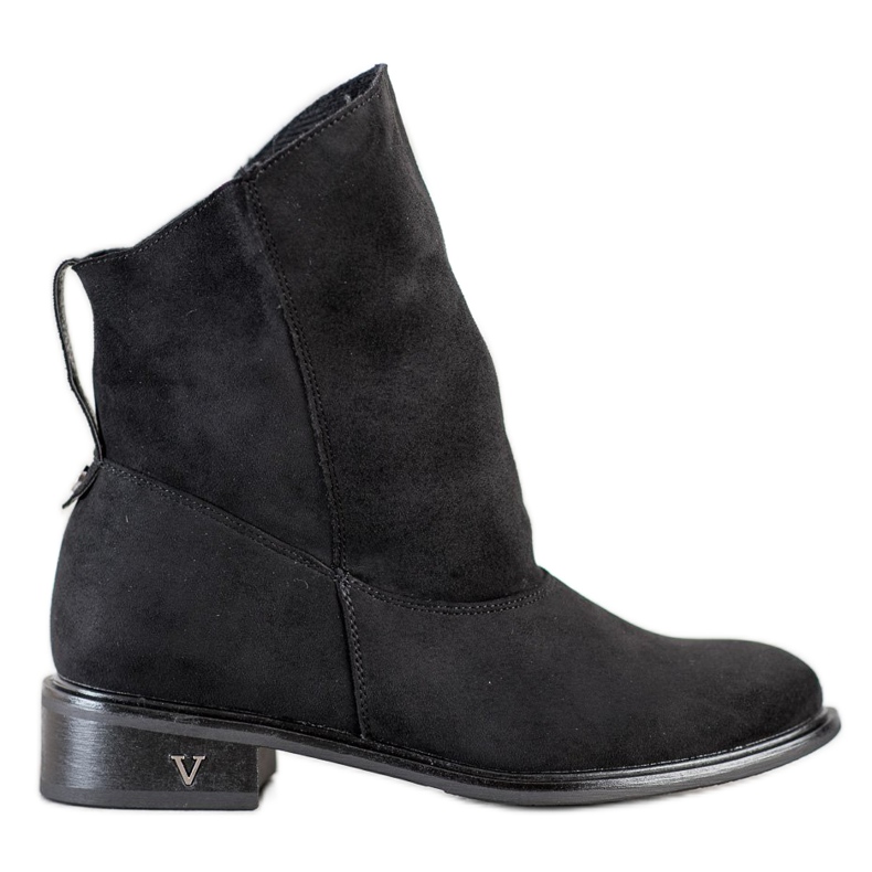 Gogo Csizma széles felsőrésszel fekete Gogo Csizma széles felsőrésszel fekete