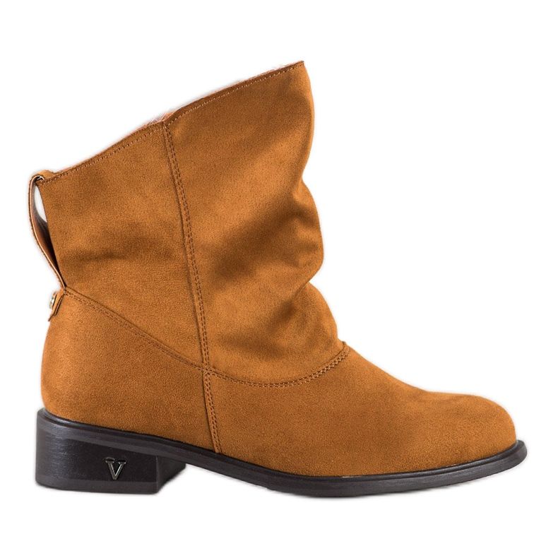 Gogo Csizma széles felsőrésszel barna Gogo Csizma széles felsőrésszel barna