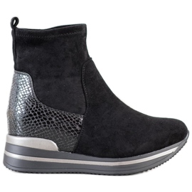 Gogo Ékcsizma fekete Gogo Ékcsizma fekete