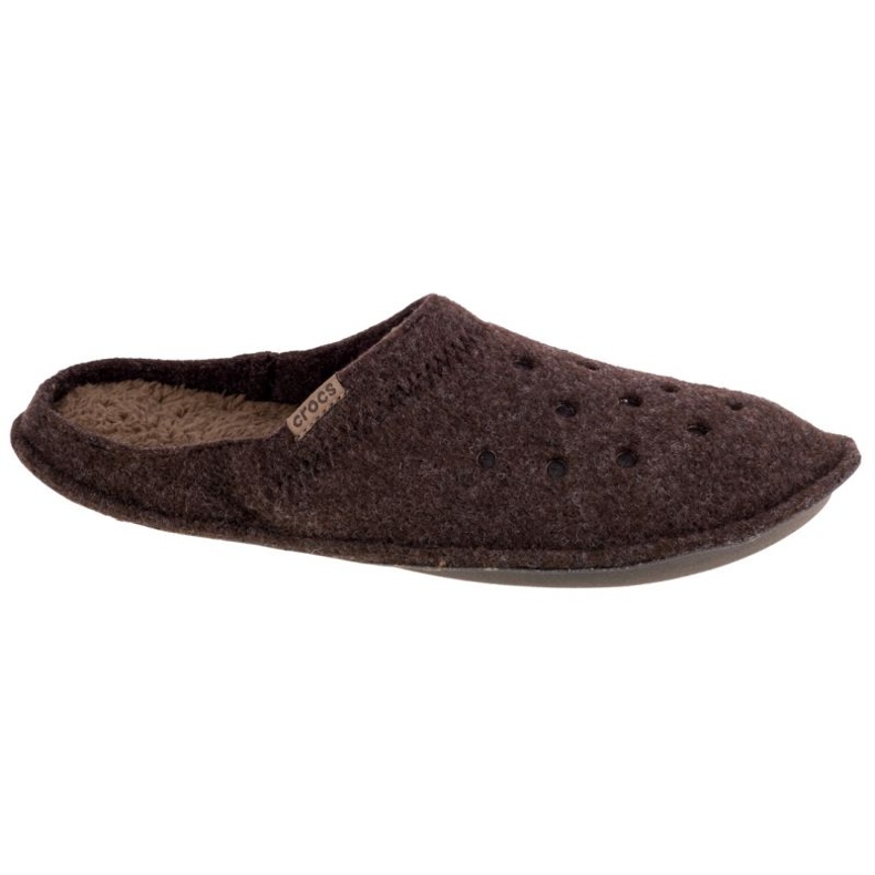 Crocs Classic Slipper 203600-23B barna