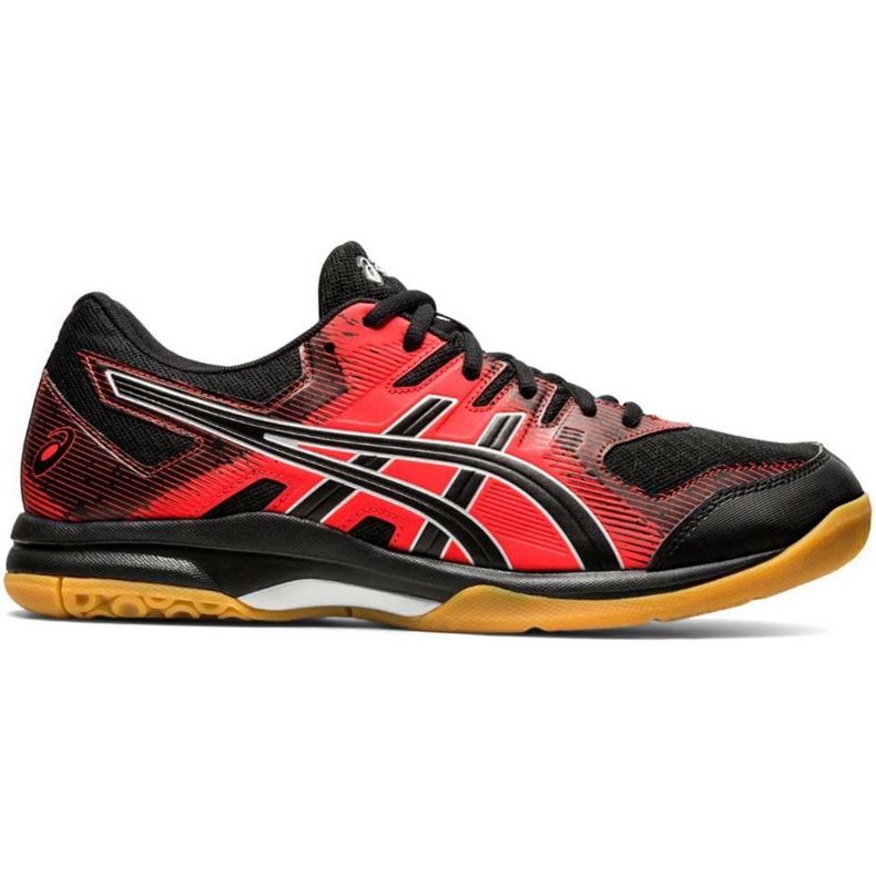 Asics Gel Rocket 9 fekete-piros 1071A030 003 férfi röplabda cipő