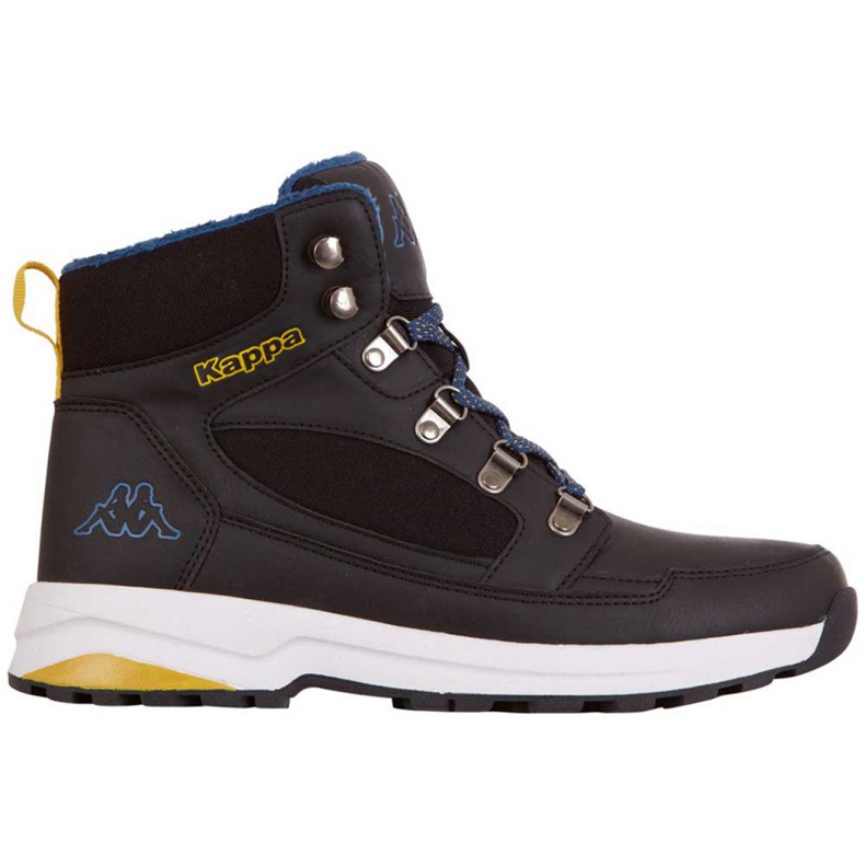 Kappa Sigbo M 242890 1164 cipő fekete Kappa Sigbo M 242890 1164 cipő fekete