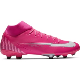 Nike Mercurial Superfly 7 Academy Km FG / MG DB5611 611 futballcipő rózsaszín rózsaszín