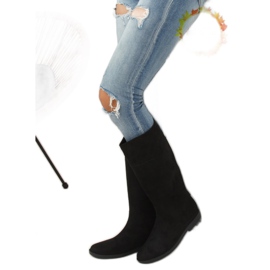 Fekete női galushes fekete D62P Black