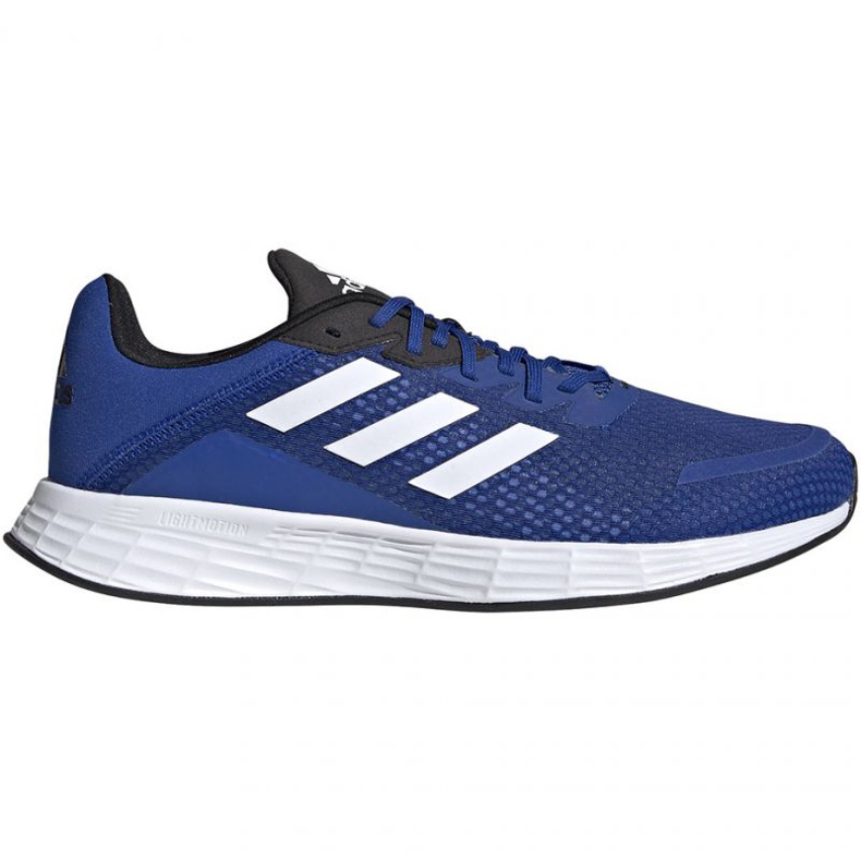 Adidas Duramo Sl M FW8678 futócipő fekete kék
