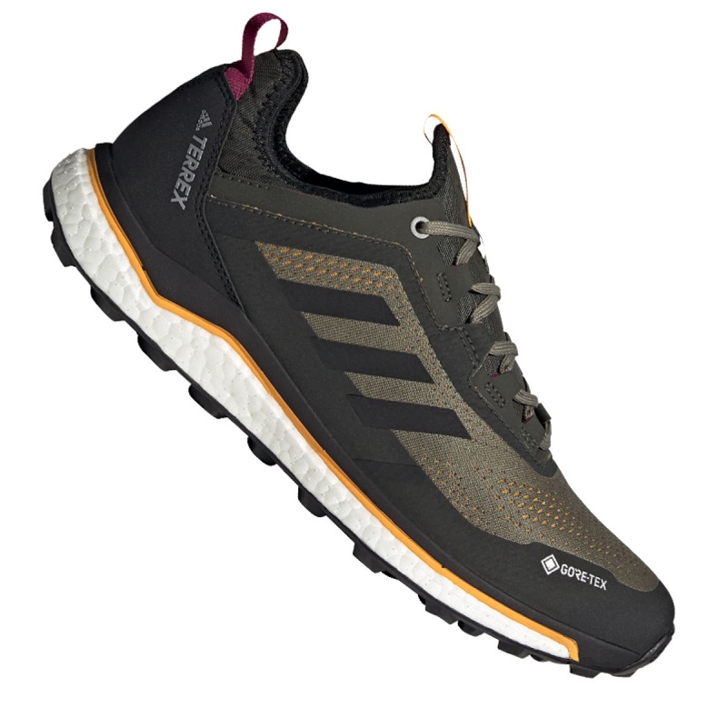 Adidas Terrex Agravic Flow Gtx M FU7450 cipő sokszínű sokszínű zöld