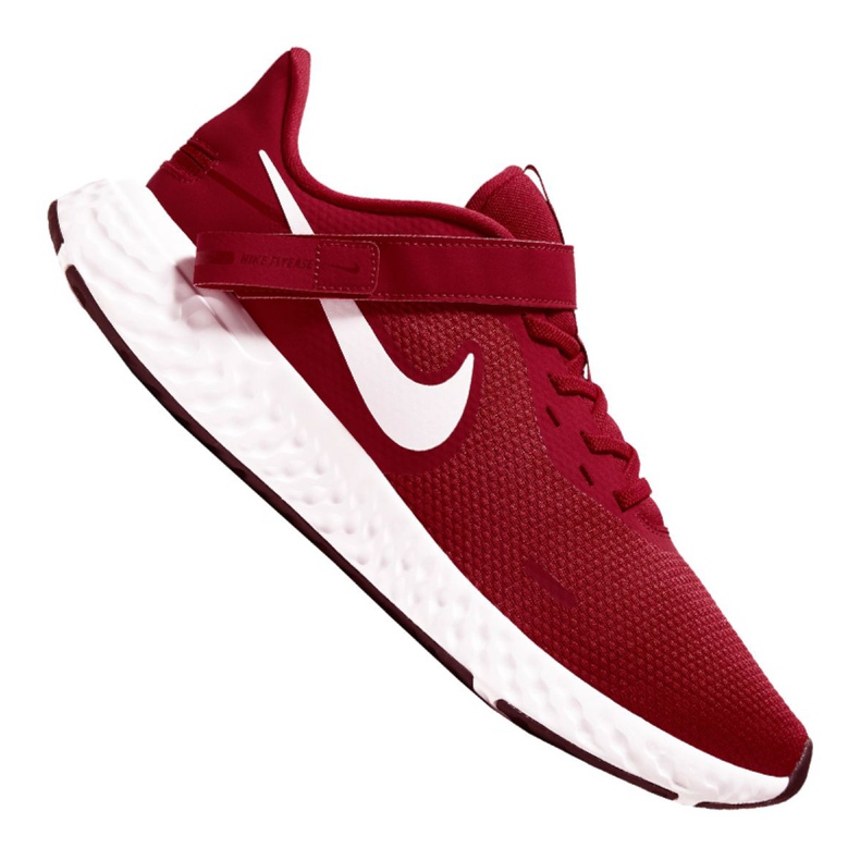 Futócipő Nike Revolution 5 FlyEase M BQ3211-600 piros