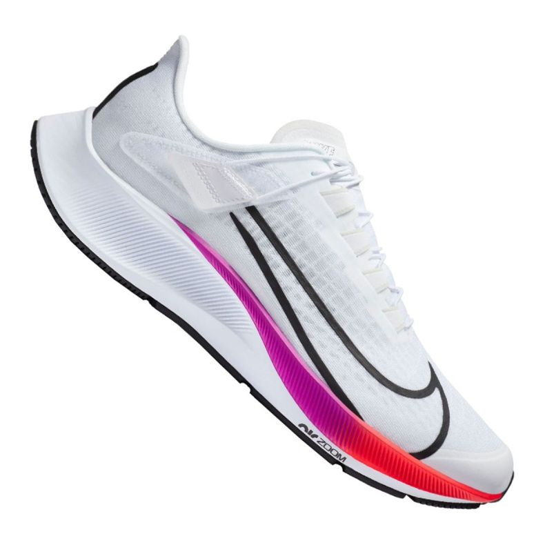 Futócipő Nike Air Zoom Pegasus 37 Flyease M CK8474-100 fehér fekete