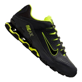 Nike Reax 8 M 616272-036 edzőcipő fekete