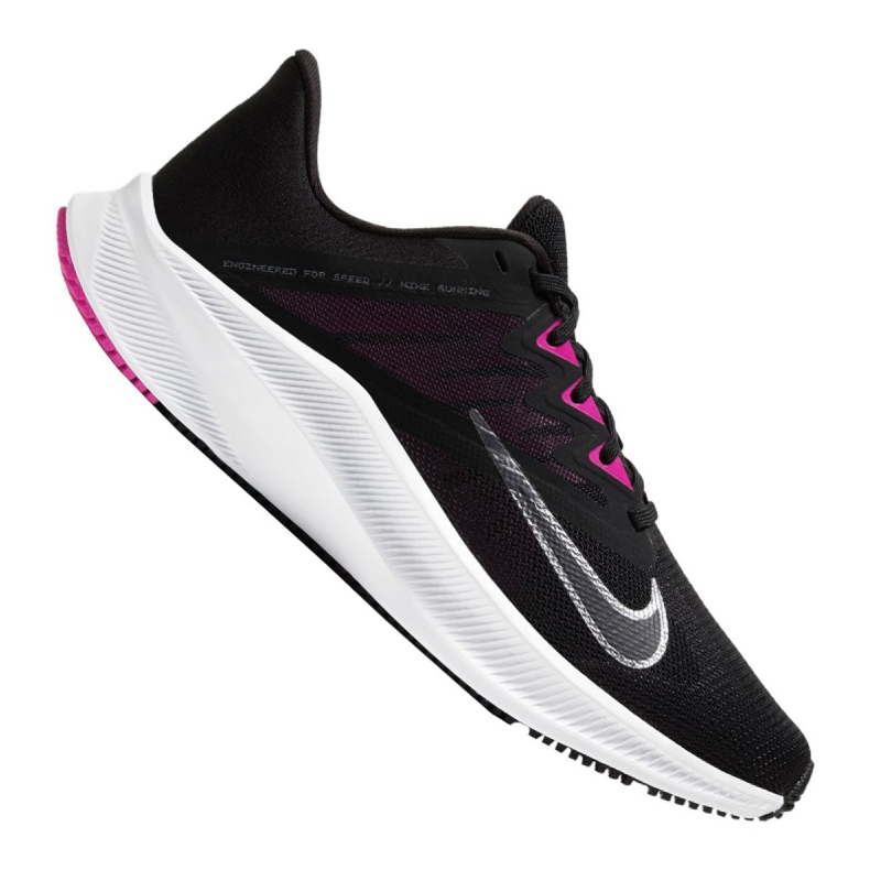 Nike Quest 3 W CD0232-007 futócipő fekete