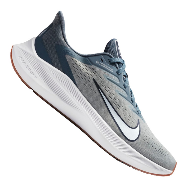 Futócipő Nike Zoom Winflo 7 M CJ0291-008 szürke