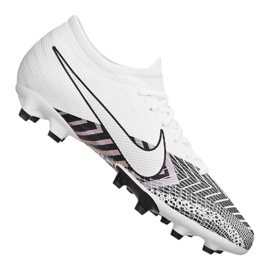 Nike Vapor 13 Pro Mds Ag M CJ9981-110 futballcipő fekete, fehér, szürke / ezüst fehér