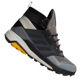 Adidas Terrex Trailmaker Mid Cold.Rdy M FV6886 cipő fekete sokszínű