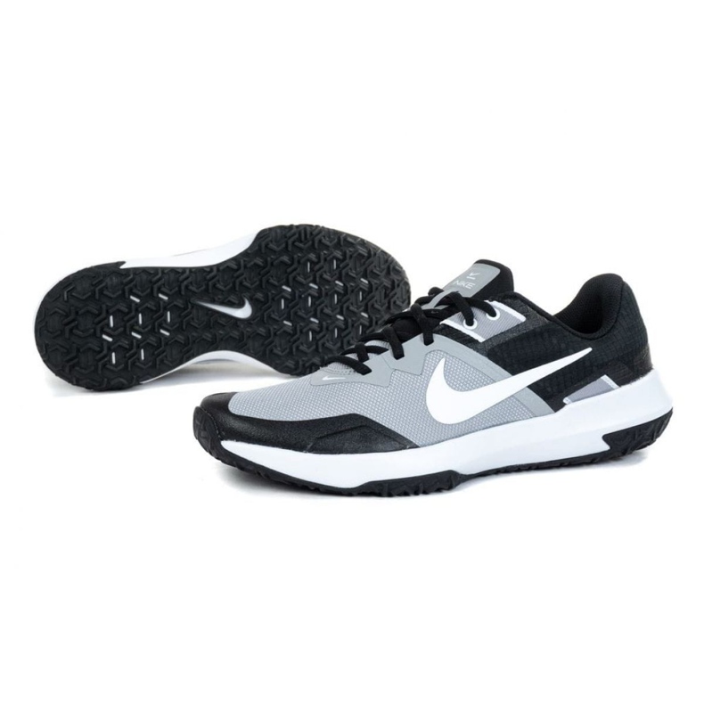 Nike Vesity Complete Tr3 M CJ0813-003 cipő fekete szürke