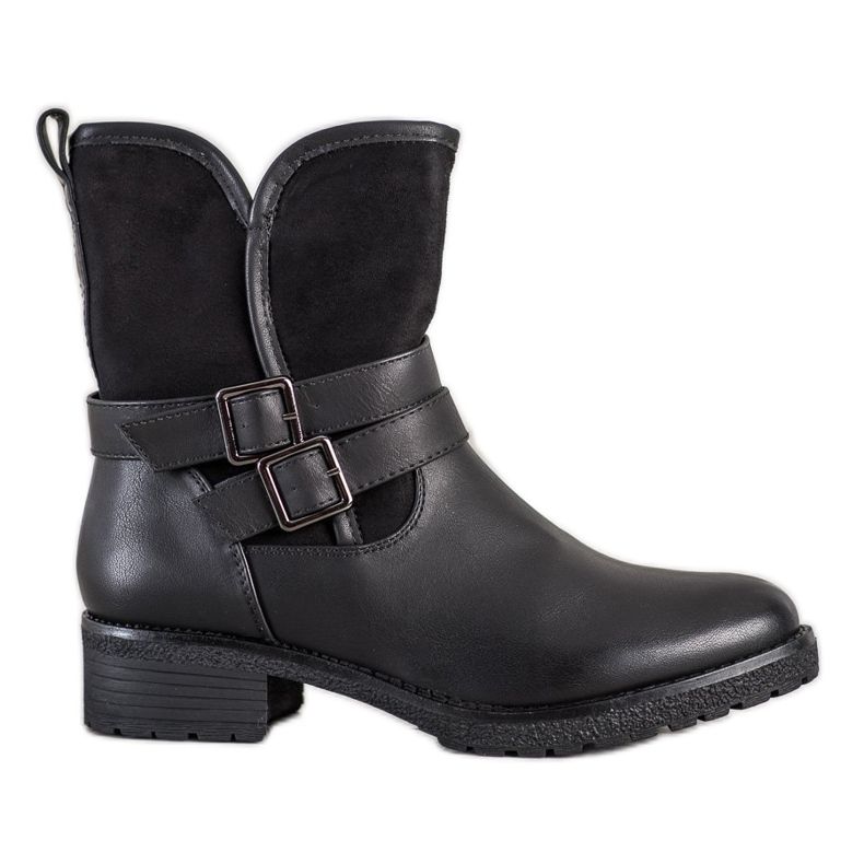 Super Mode Kényelmes dolgozók fekete Super Mode Kényelmes dolgozók fekete