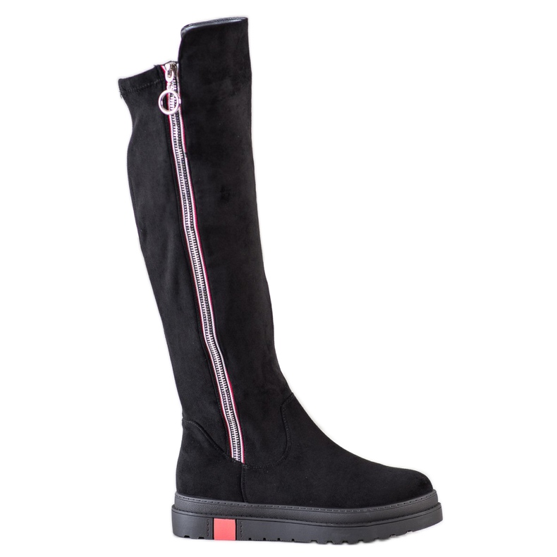 Seastar Térd feletti csizma fekete