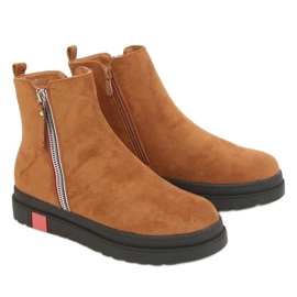 Teve NS150P Teve lapos cipő barna