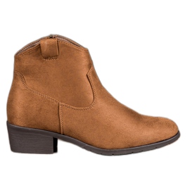 Filippo Suede Cowboy csizma barna