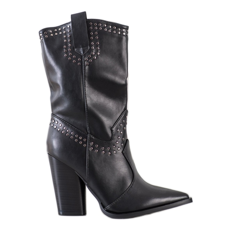 Seastar Cowboy csizma Spitzben fekete Seastar Cowboy csizma Spitzben fekete