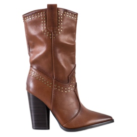 Seastar Cowboy csizma Spitzben barna