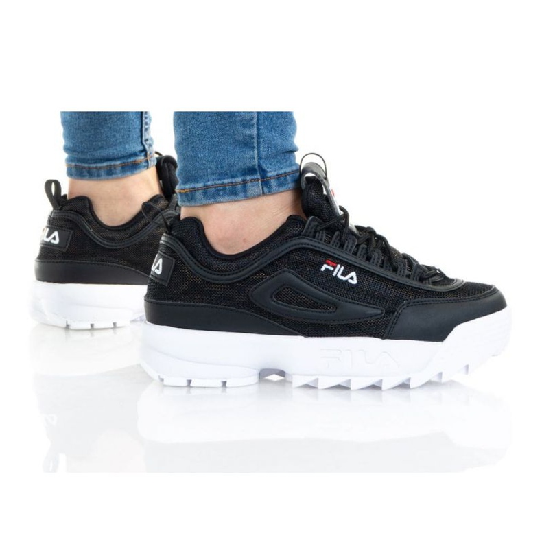Fila Disruptor A Kids 1011082-15C cipő fekete