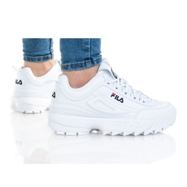 Fila Disruptor Kids 1010567-1FG cipő fehér kék