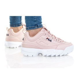 Fila Disruptor Kids 1010567-72W cipő rózsaszín Fila Disruptor Kids 1010567-72W cipő rózsaszín