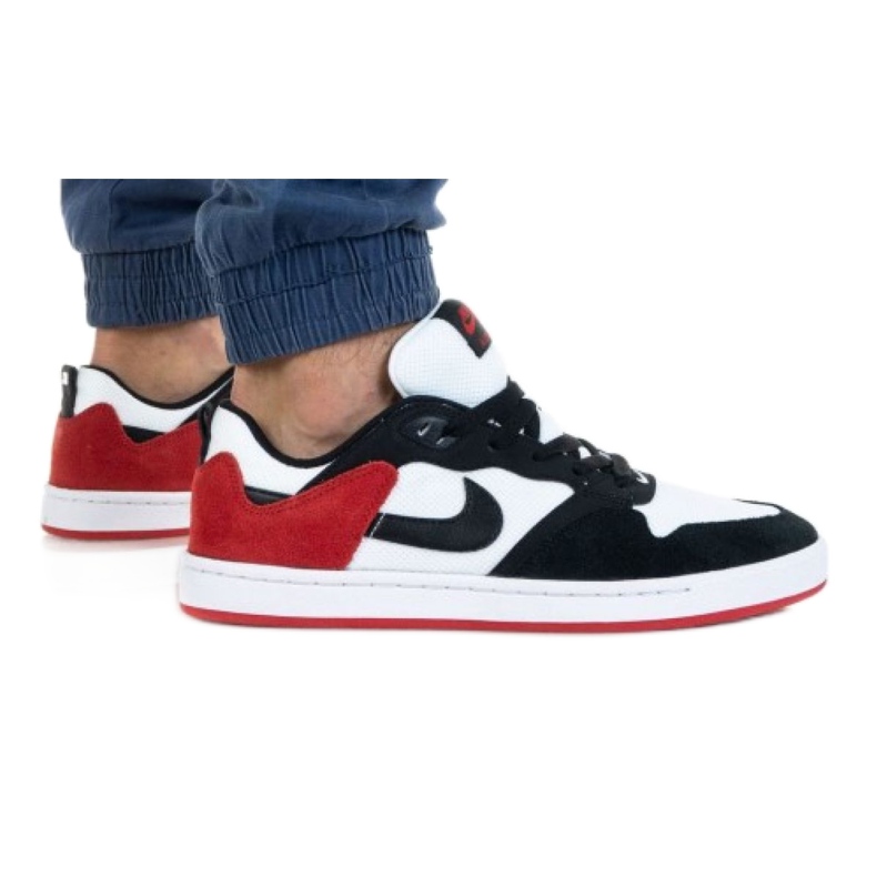 Nike Sb Alleyoop M CJ0882-102 fehér fekete piros