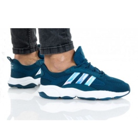 Adidas Huiwee Jr EF5779 cipő kék zöld
