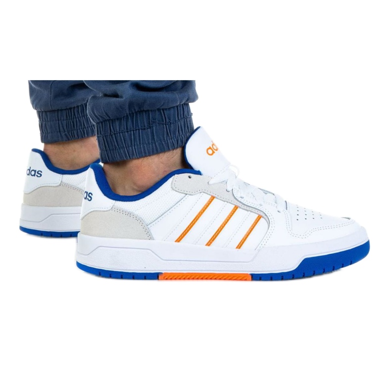 Adidas Entrap M FW3465 cipő fehér