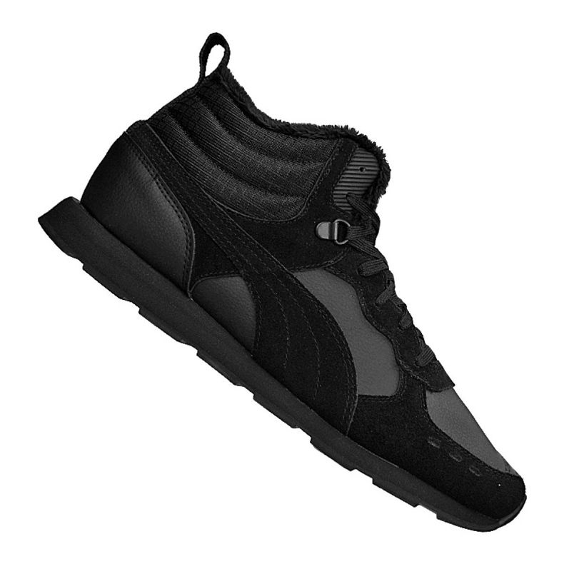 Puma Vista Mid Wtr M 369783-01 cipő fekete