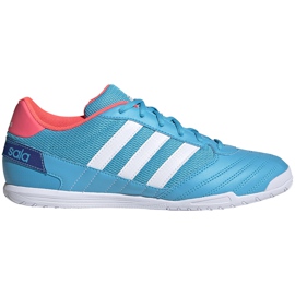 Adidas Super Sala FX6758 futballcipő kék kék