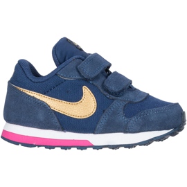 Nike Md Runner 2 Tdv 807328 406 gyermekcipő haditengerészet