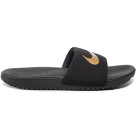 Nike Kawa Slide (GS / PS) fekete papucs gyerekeknek 819 352 003