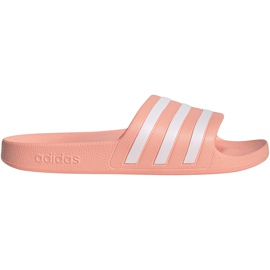 Adidas Adilette Aqua salmon EE7345 női papucs rózsaszín Adidas Adilette Aqua salmon EE7345 női papucs rózsaszín