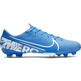 Nike Mercurial Vapor 13 Academy FG / MG AT5269 414 futballcipő kék kék Nike Mercurial Vapor 13 Academy FG / MG AT5269 414 futballcipő kék kék