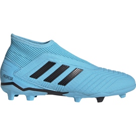 Futballcipő adidas Predator 19.3 Ll Fg Junior kék EF9039