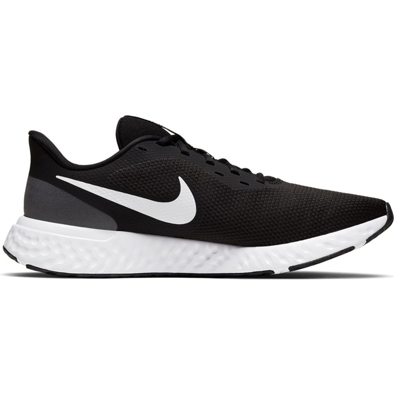 Nike Revolution 5 fekete férfi futócipő BQ3204 002
