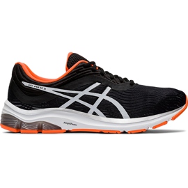 Férfi futócipő Asics Gel Pulse 11 fekete és narancssárga 1011A550 003