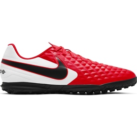 Nike Tiempo Legend 8 Club Tf AT6109 606 futballcipő piros piros