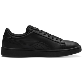 Gyermekcipő Puma Smash v2 L Jr fekete 365170 01