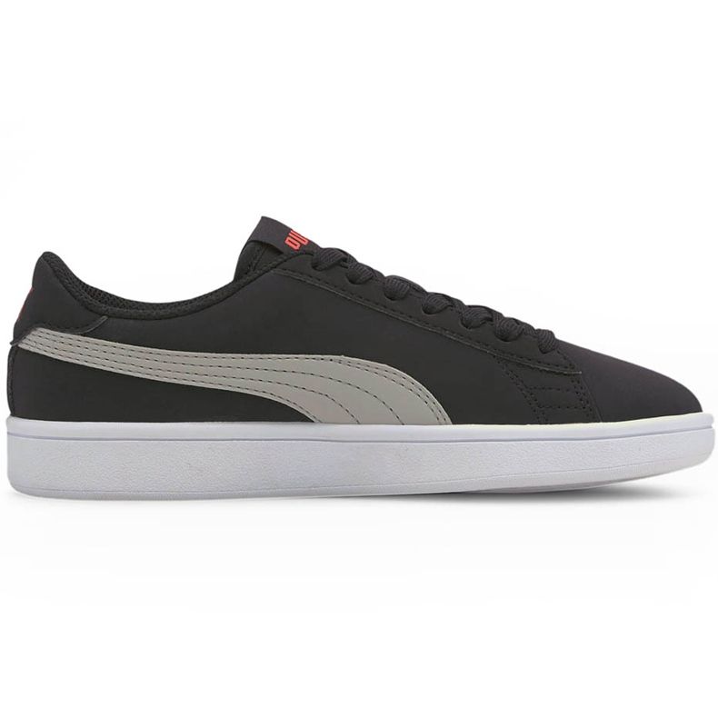 Puma Smash v2 Buck Jr. fekete 365182 19 gyermekcipő