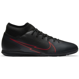 Nike Mercurial Superfly 7 Club Ic AT7979 060 futballcipő fekete fekete