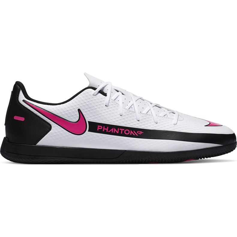 Nike Phantom Gt Club Ic CK8466 160 futballcipő fehér fehér