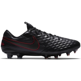 Nike Tiempo Legend 8 Elite Fg AT5293 060 futballcipő fekete fekete