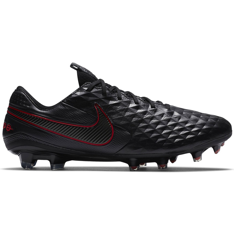 Nike Tiempo Legend 8 Elite Fg AT5293 060 futballcipő fekete fekete