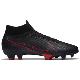 Nike Mercurial Superfly 7 Pro Fg AT5382 060 futballcipő fekete fekete