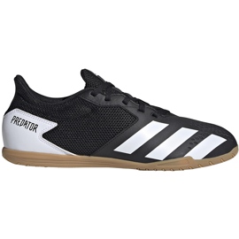Adidas Predator 20.4 in Sala FW9206 futballcipő fekete fekete